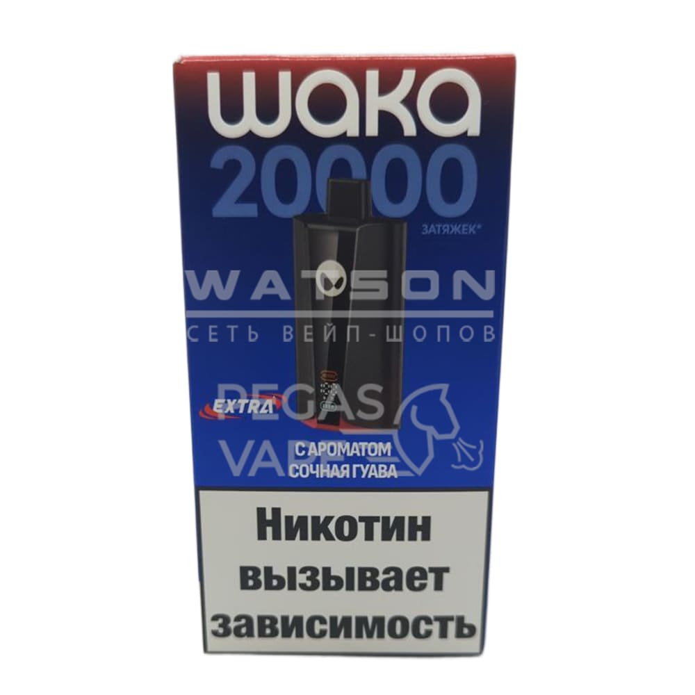 Электронная сигарета Waka PRO 20000 Extra (Сочная гуава)