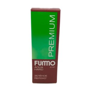 Жидкость Жидкость FUMMO Aqua HARD (Зеленое яблоко) 30 мл 2% (20 мг/мл) Strong