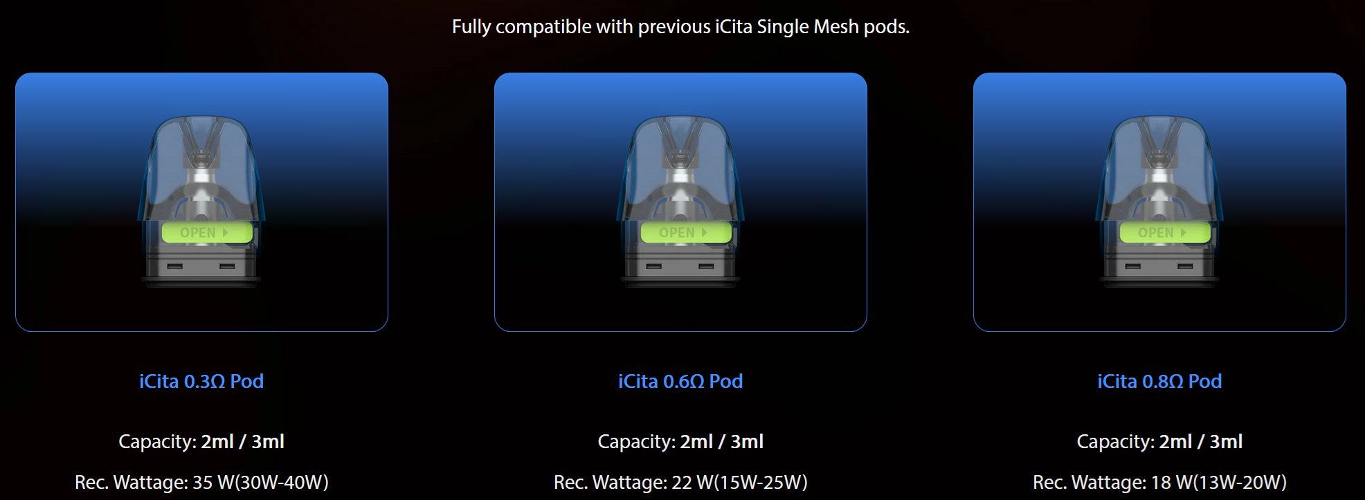 iCita Pro POD Kit