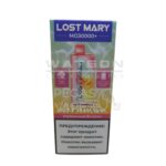 Электронная сигарета LOST MARY MO PLUS 30000 (Клубничный всплеск)