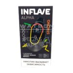 Электронная сигарета INFLAVE ALPHA 25000 STRONG (Ананас зеленое яблоко)
