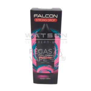 Жидкость FALCON DROP STRONG (Бабл Гам) 30 мл 2% (20 мг/мл) Strong