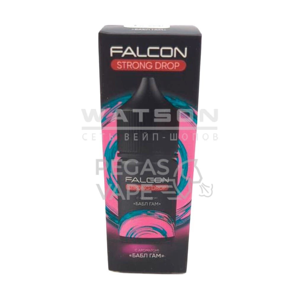 Жидкость FALCON DROP STRONG (Бабл Гам) 30 мл 2% (20 мг/мл) Strong
