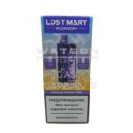 Электронная сигарета LOST MARY MO PLUS 30000 (Ежевика малина лайм)