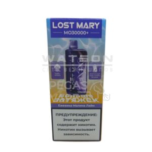 Электронная сигарета LOST MARY MO PLUS 30000 (Ежевика малина лайм)