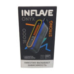 Электронная сигарета INFLAVE ONYX 18000 STRONG (Свежая мята)
