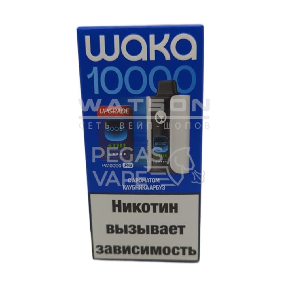 Электронная сигарета Waka PA-10000 NEW (Клубника арбуз)