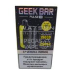 Электронная сигарета Geek Bar Pulse X 25000 (Брусника лимон)