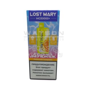 Электронная сигарета LOST MARY MO PLUS 30000 (Лимонная газировка)