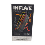 Электронная сигарета INFLAVE ONYX 18000 STRONG (Клубничный мохито)