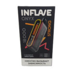 Электронная сигарета INFLAVE ONYX 18000 STRONG (Арбуз лайм)