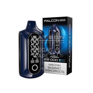 Электронная сигарета FALCON MAX 22000 (Голубика )