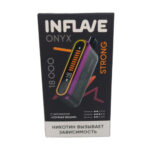 Электронная сигарета INFLAVE ONYX 18000 STRONG (Сочная вишня)
