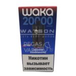 Электронная сигарета Waka PRO 20000 Extra (Клюква виноград)