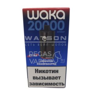 Электронная сигарета Waka PRO 20000 Extra (Клюква виноград)