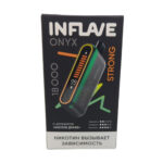 Электронная сигарета INFLAVE ONYX 18000 STRONG (Кислое драже)