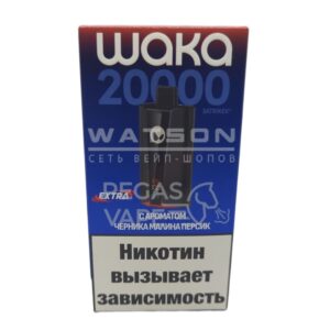 Электронная сигарета Waka PRO 20000 Extra (Черника малина персик)