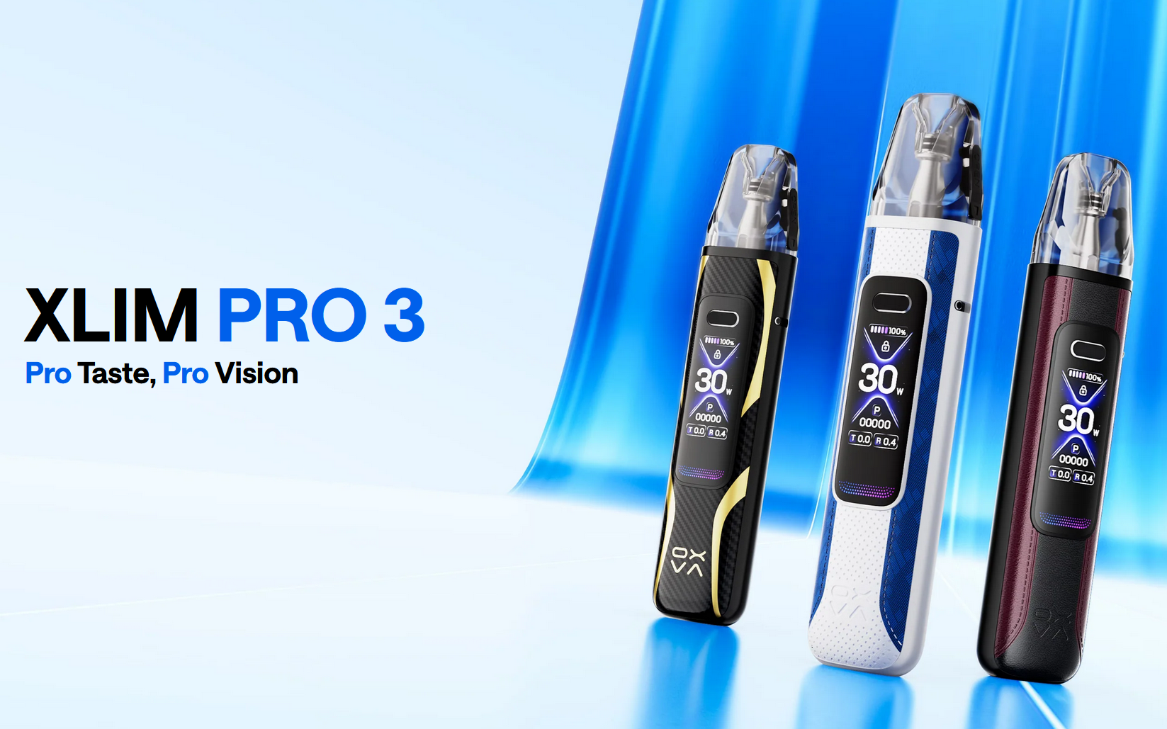 XLIM Pro 3 POD Kit