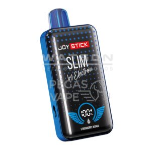 Электронная сигарета JOYSTICK SLIM STRONG 20000 (Клубника манго)