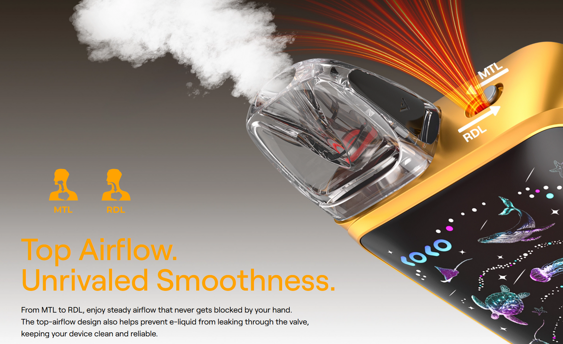 Caliburn G5 KOKO POD Kit