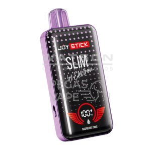 Электронная сигарета JOYSTICK SLIM STRONG 20000 (Малиновый пирог)