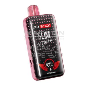 Электронная сигарета JOYSTICK SLIM STRONG 20000 (Малина с мятой)