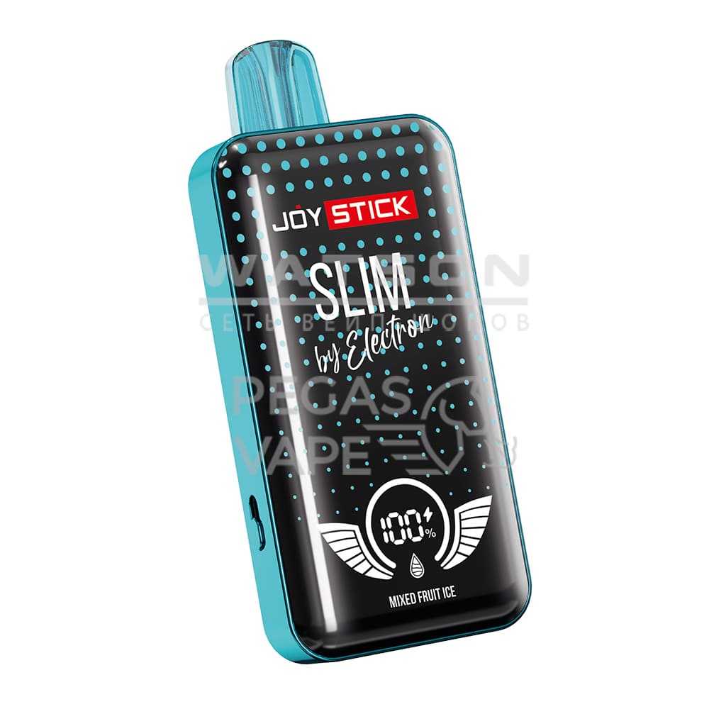 Электронная сигарета JOYSTICK SLIM STRONG 20000 (Фруктовый микс со льдом)
