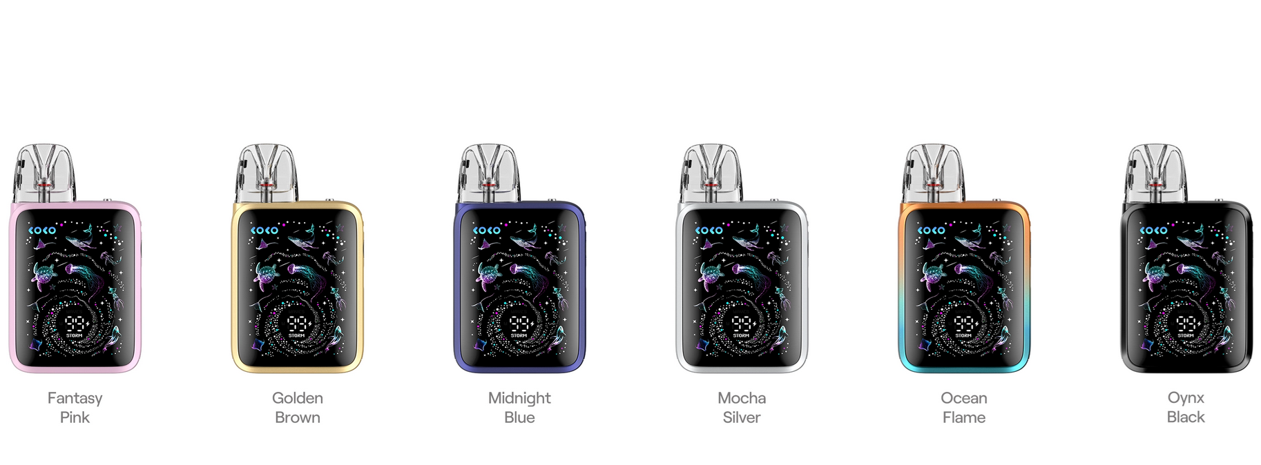 Цветовая палитра