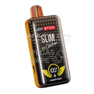 Электронная сигарета JOYSTICK SLIM STRONG 20000 (Клубника банан)