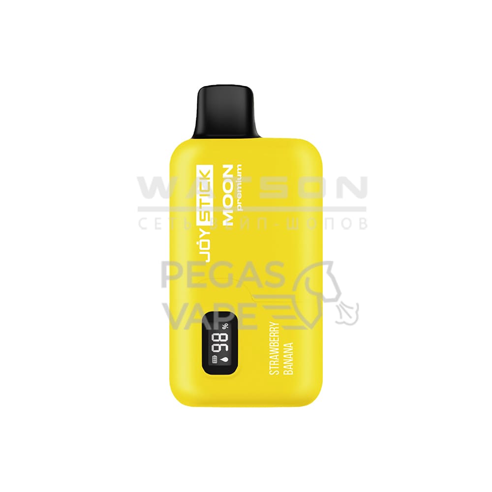 Электронная сигарета JOYSTICK MOON PREMIUM 15000 (Клубника банан)