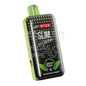 Электронная сигарета JOYSTICK SLIM STRONG 20000 (Лайм маракуйя клюква)