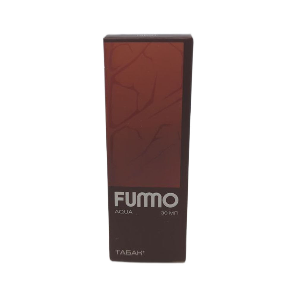 Жидкость Fummo Aqua TOBACCO (Табак) 30 мл 2% (20 мг/мл)