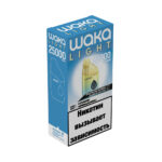 Электронная сигарета WAKA LIGHT DIVA 25000 (Лимонад Клубника)