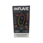 Электронная сигарета INFLAVE ALPHA 25000 STRONG (Земляника грейпфрут)