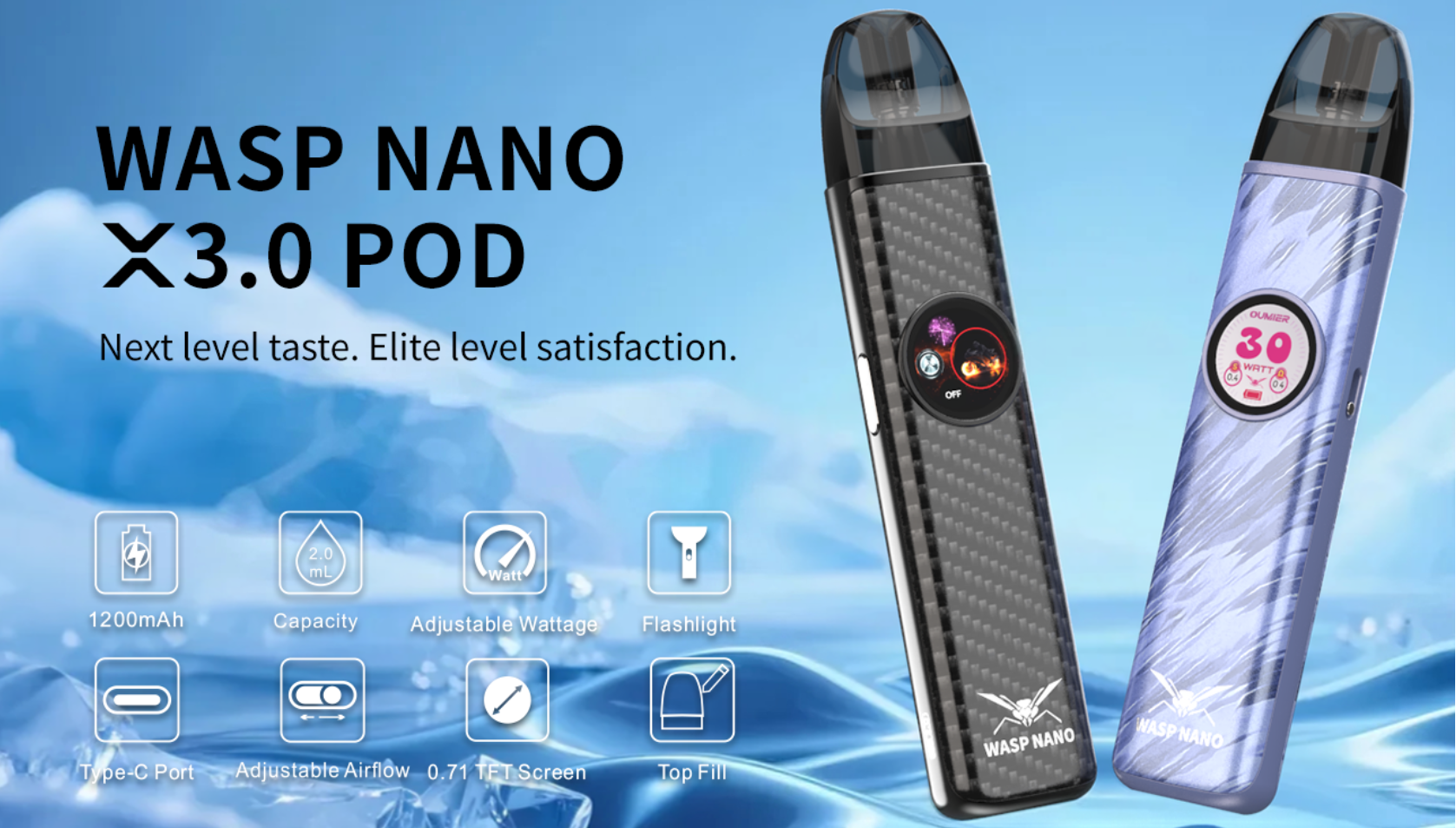 Wasp Nano X 3.0 POD kit