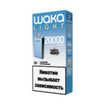Электронная сигарета WAKA LIGHT BLADE 20000 (Мятная Жвачка)