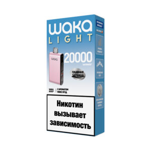Электронная сигарета WAKA LIGHT BLADE 20000 (Микс Ягод)