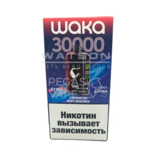 Электронная сигарета WAKA JUPITER DM 30000 EXTRA (Морс облепиховый)
