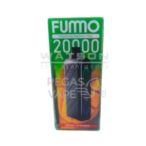 Электронная сигарета Fummo NOVA 20000 ultra strong (Тройное Манго Лёд)
