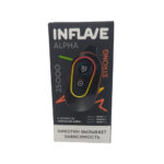 Электронная сигарета INFLAVE ALPHA 25000 STRONG (Апельсин киви)