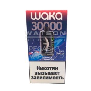 Электронная сигарета WAKA JUPITER DM 30000 EXTRA (Клубника киви)