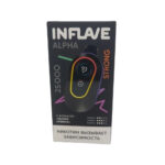 Электронная сигарета INFLAVE ALPHA 25000 STRONG (Яблоко ежевика)