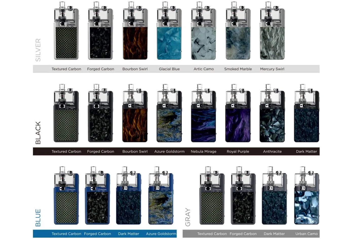 Цветовая палитра