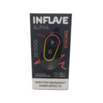 Электронная сигарета INFLAVE ALPHA 25000 STRONG (Сочная клюква)