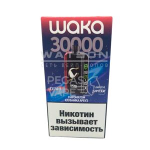 Электронная сигарета WAKA JUPITER DM 30000 EXTRA (Клубника арбуз)