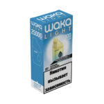 Электронная сигарета WAKA LIGHT DIVA 25000 (Кислое Яблоко)