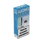 Электронная сигарета WAKA LIGHT BLADE 20000 (Кислое Яблоко)