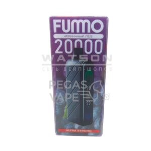Электронная сигарета Fummo NOVA 20000 ultra strong (Черничный лед)