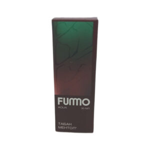 Жидкость Fummo Aqua TOBACCO (Табак ментол) 30 мл 2% (20 мг/мл)