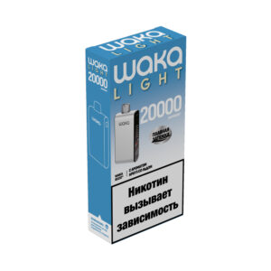 Электронная сигарета WAKA LIGHT BLADE 20000 (Арбуз со Льдом)